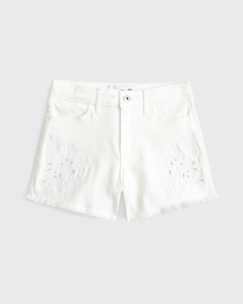 high rise relaxed shorts