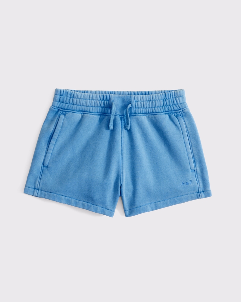 Girls Abercrombie factory mid rise midi shorts bundle