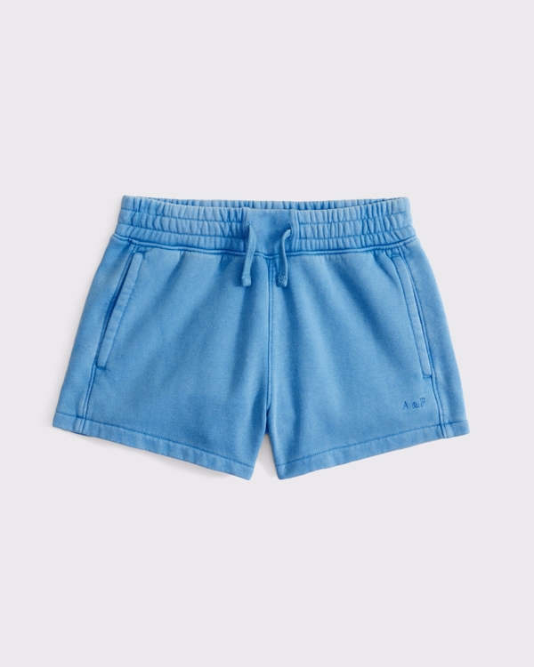 13/14 denim shorts Abercrombie kids hotsell