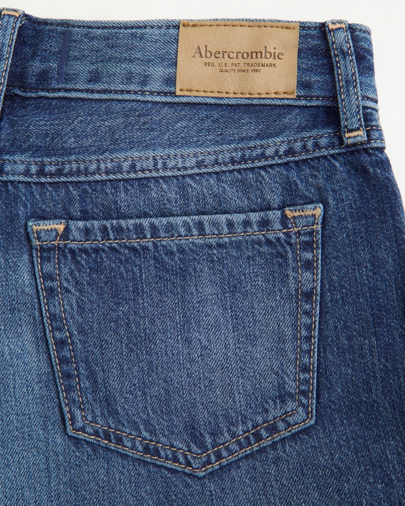mid rise baggy shorts