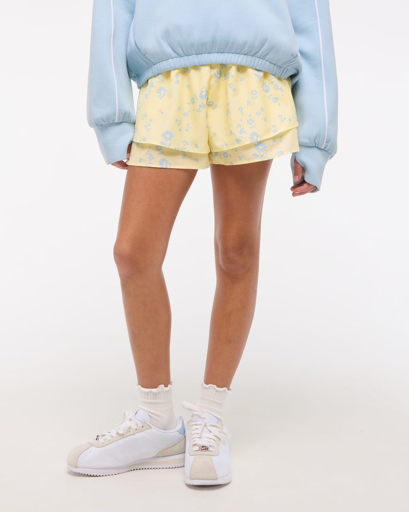 ypb ruffle shorts