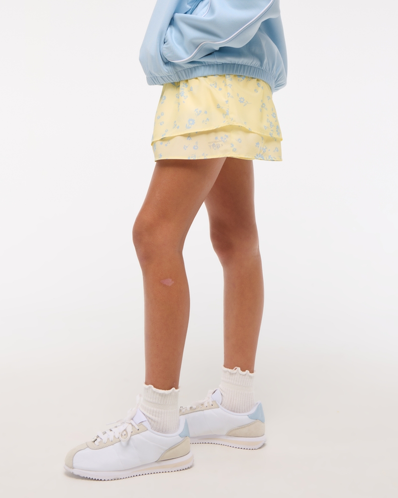 ypb ruffle shorts