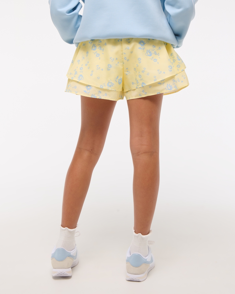 ypb ruffle shorts
