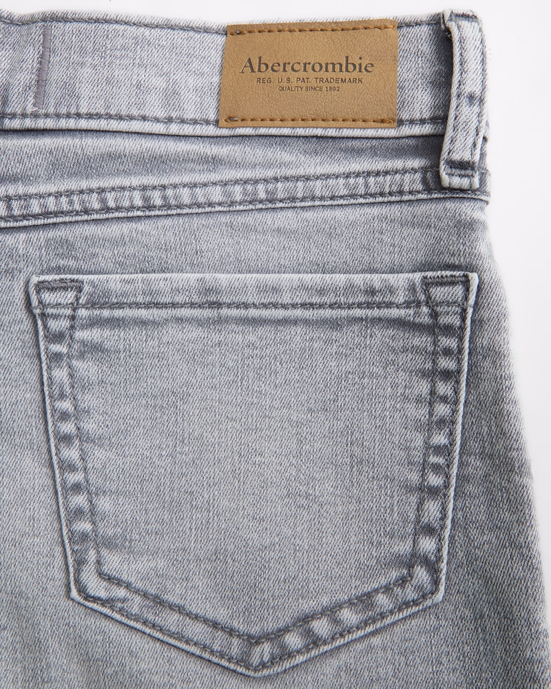 low rise midi shorts