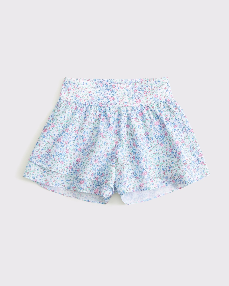 ypb ruffle shorts