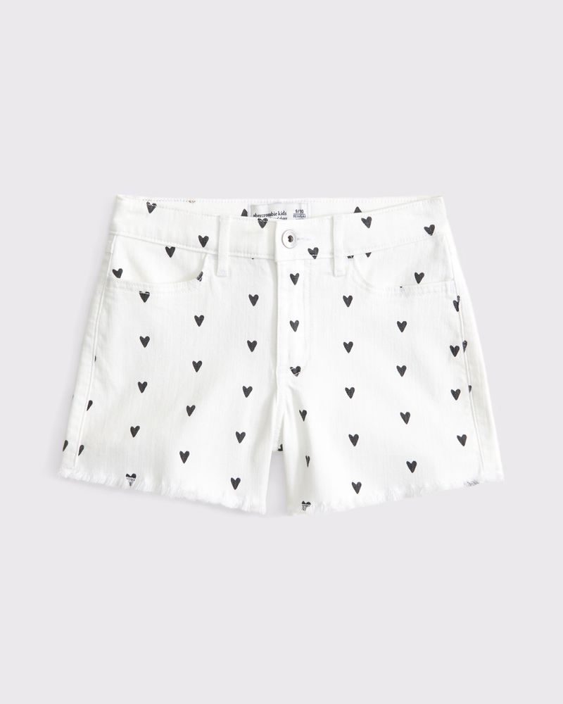 high rise relaxed shorts
