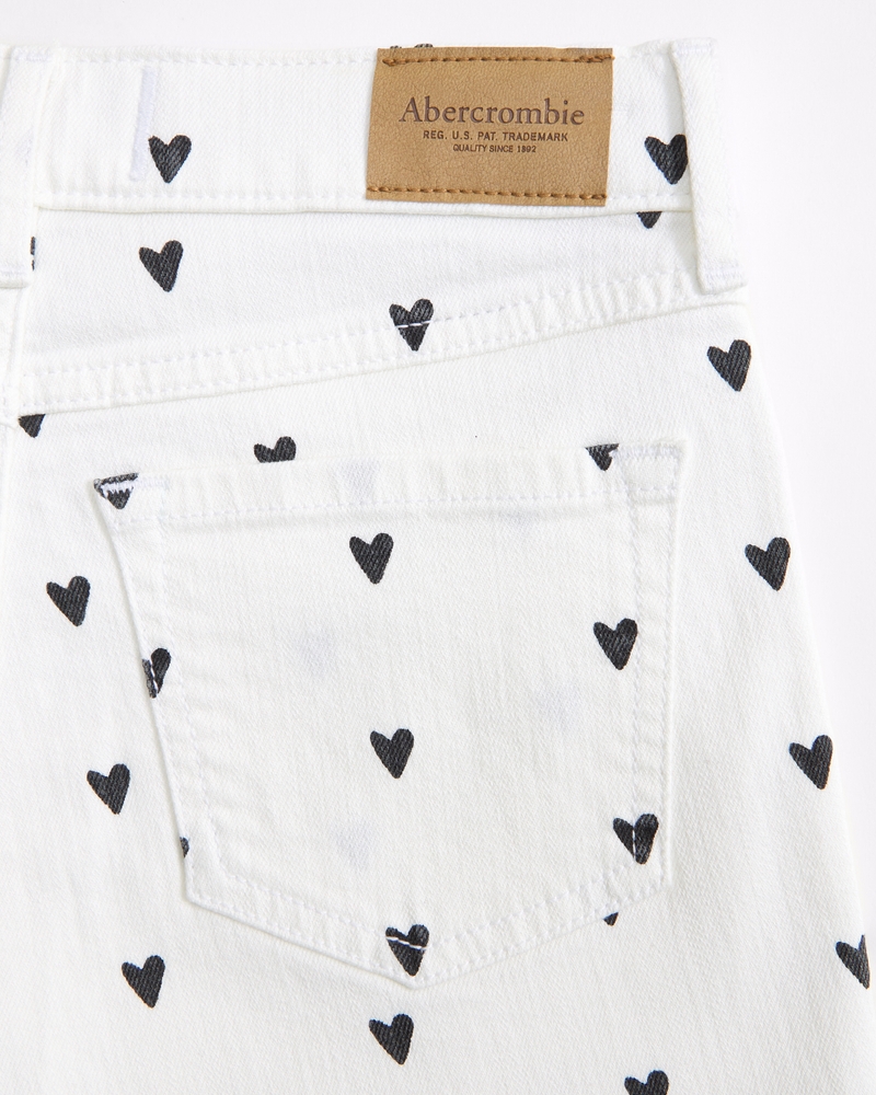 high rise relaxed shorts