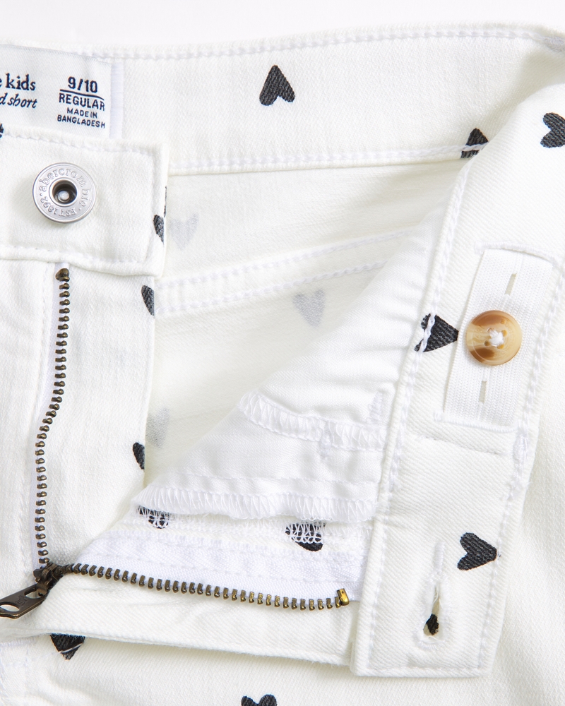 high rise relaxed shorts