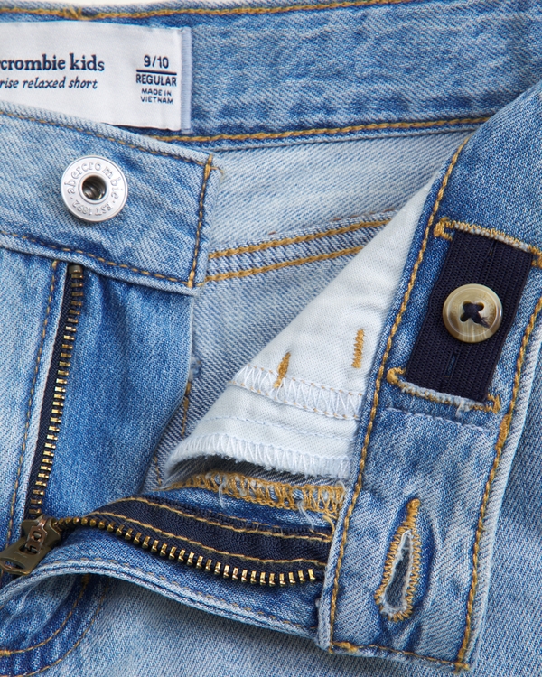 high rise relaxed shorts