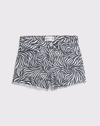 high rise relaxed shorts