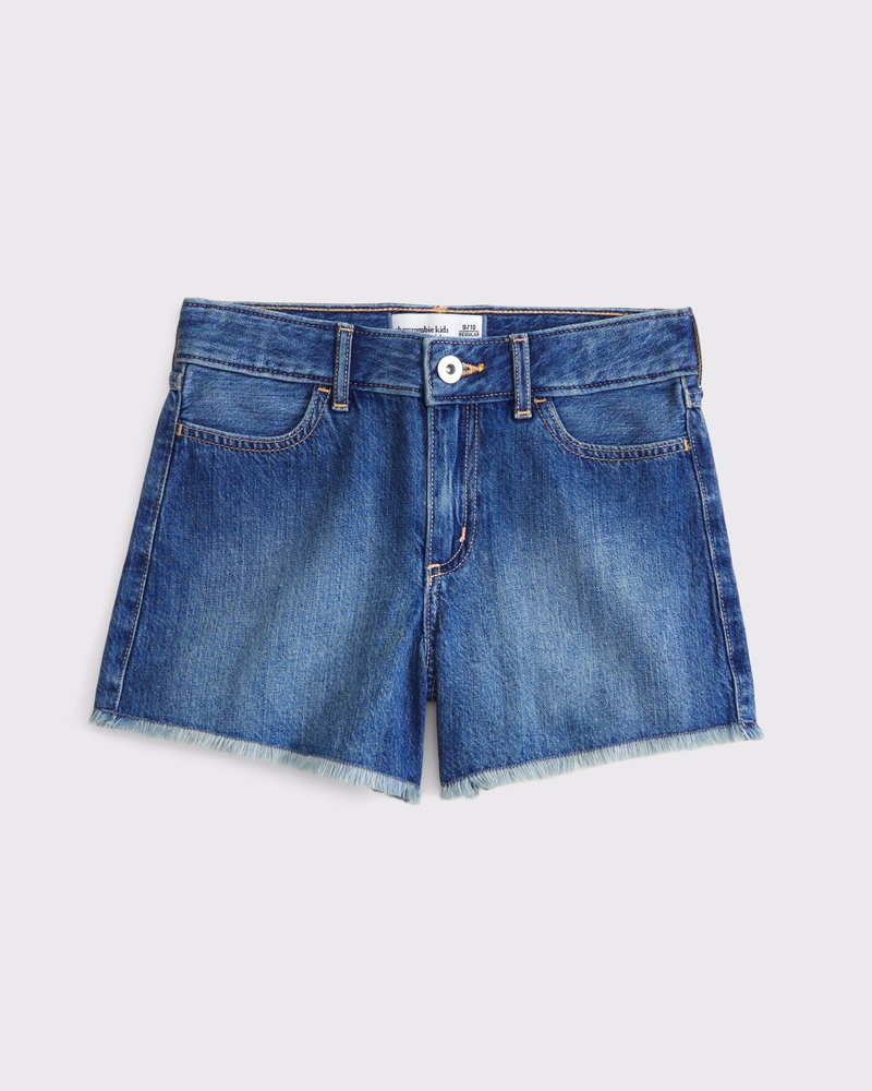 high rise relaxed pull-on shorts