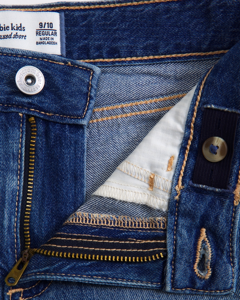 high rise relaxed shorts