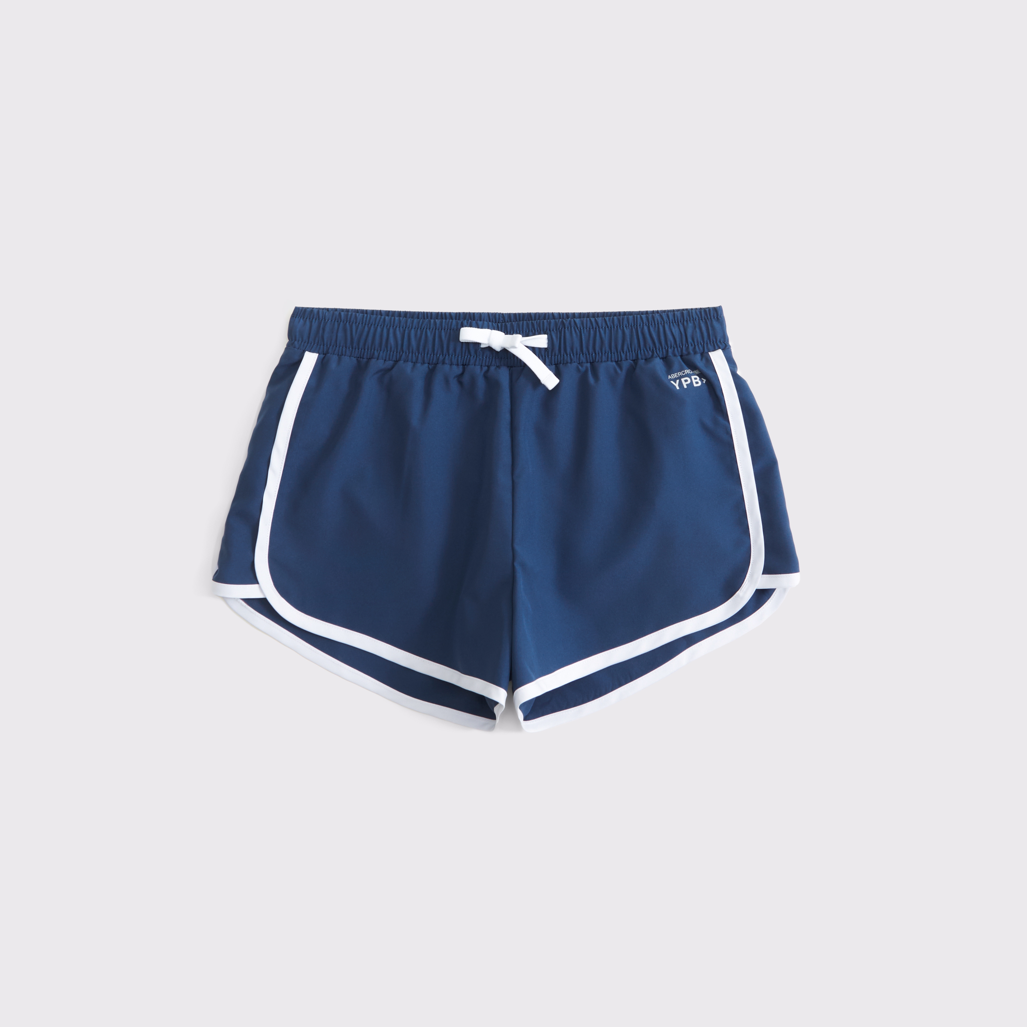 Abercrombie & Fitch Ypb Track Shorts In Blue