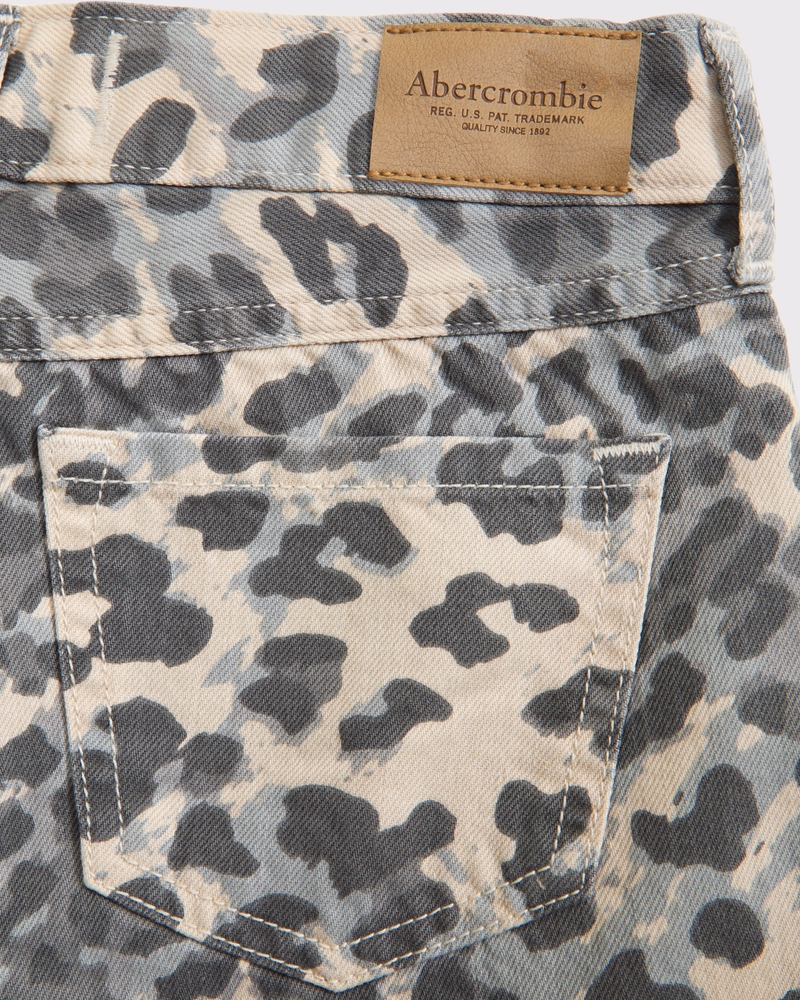 low rise ultra loose shorts
