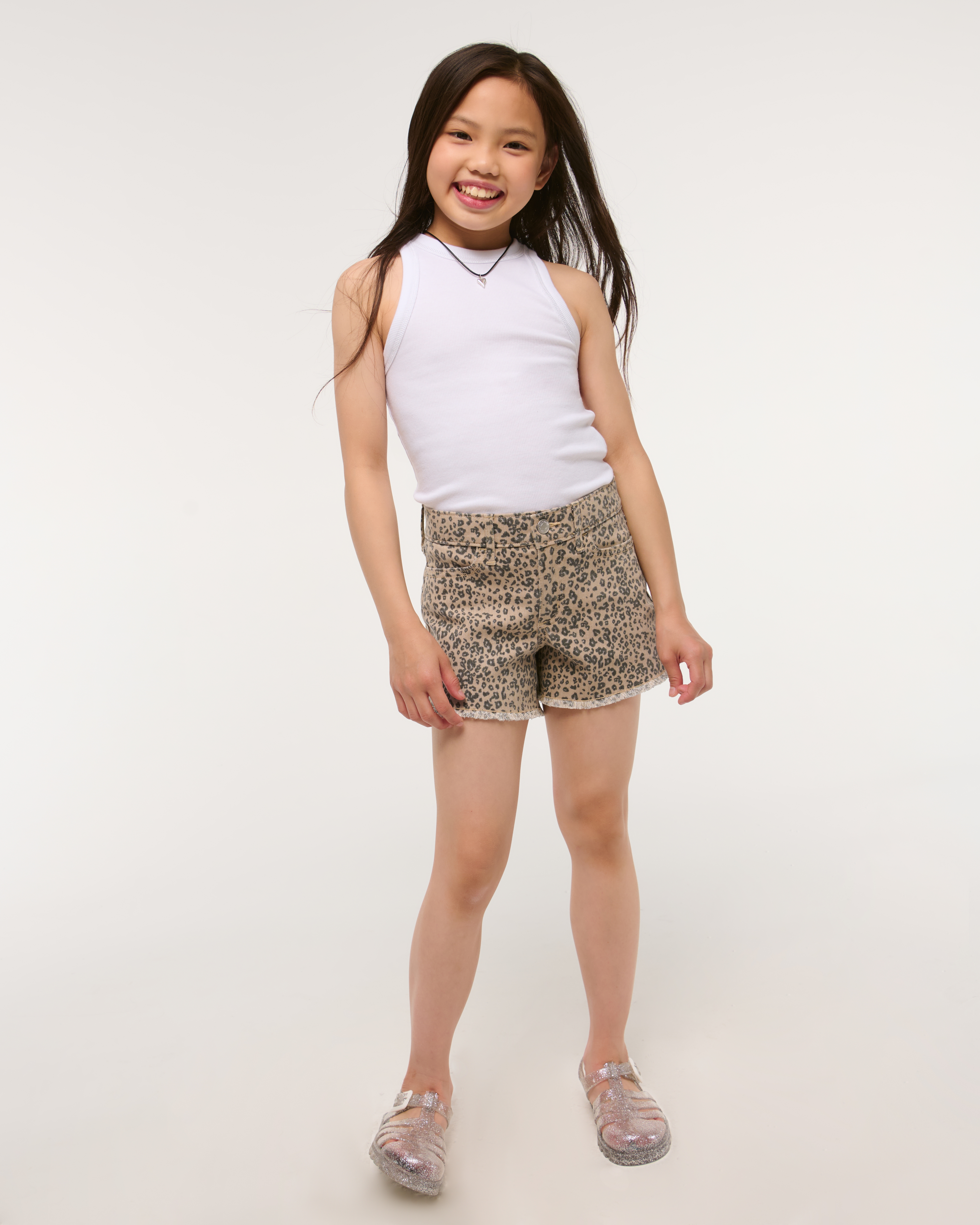 Abercrombie & Fitch High Rise Relaxed Shorts