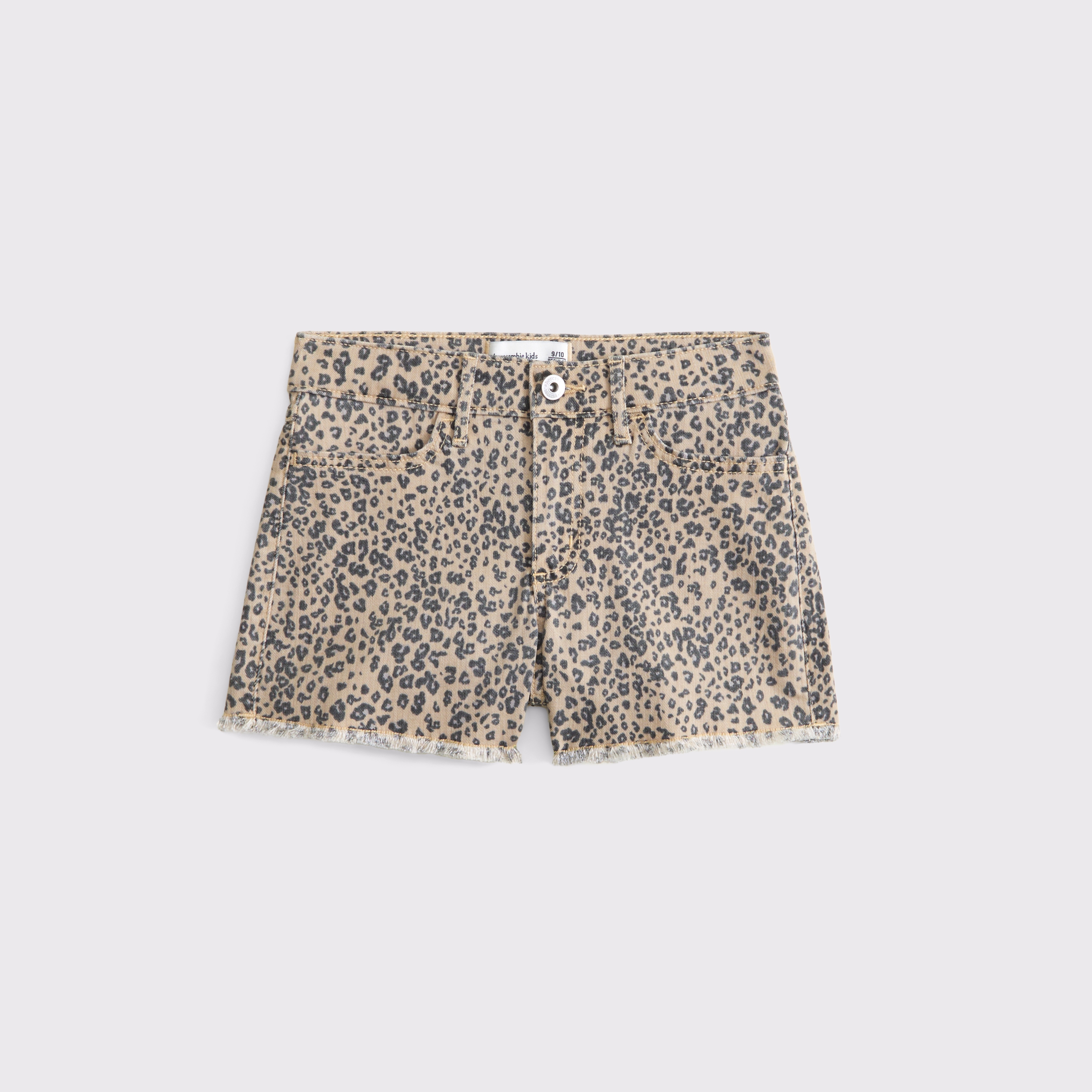 Abercrombie & Fitch High Rise Relaxed Shorts
