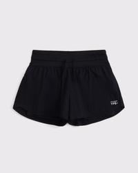 ypb textured twofer shorts