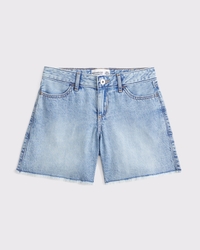 mid rise baggy shorts