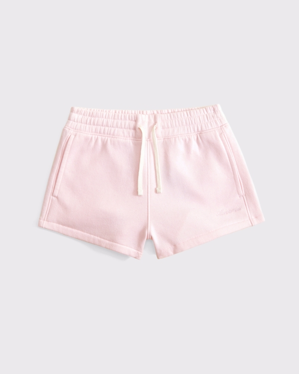 sunday shorts, Light Pink Lace view 1