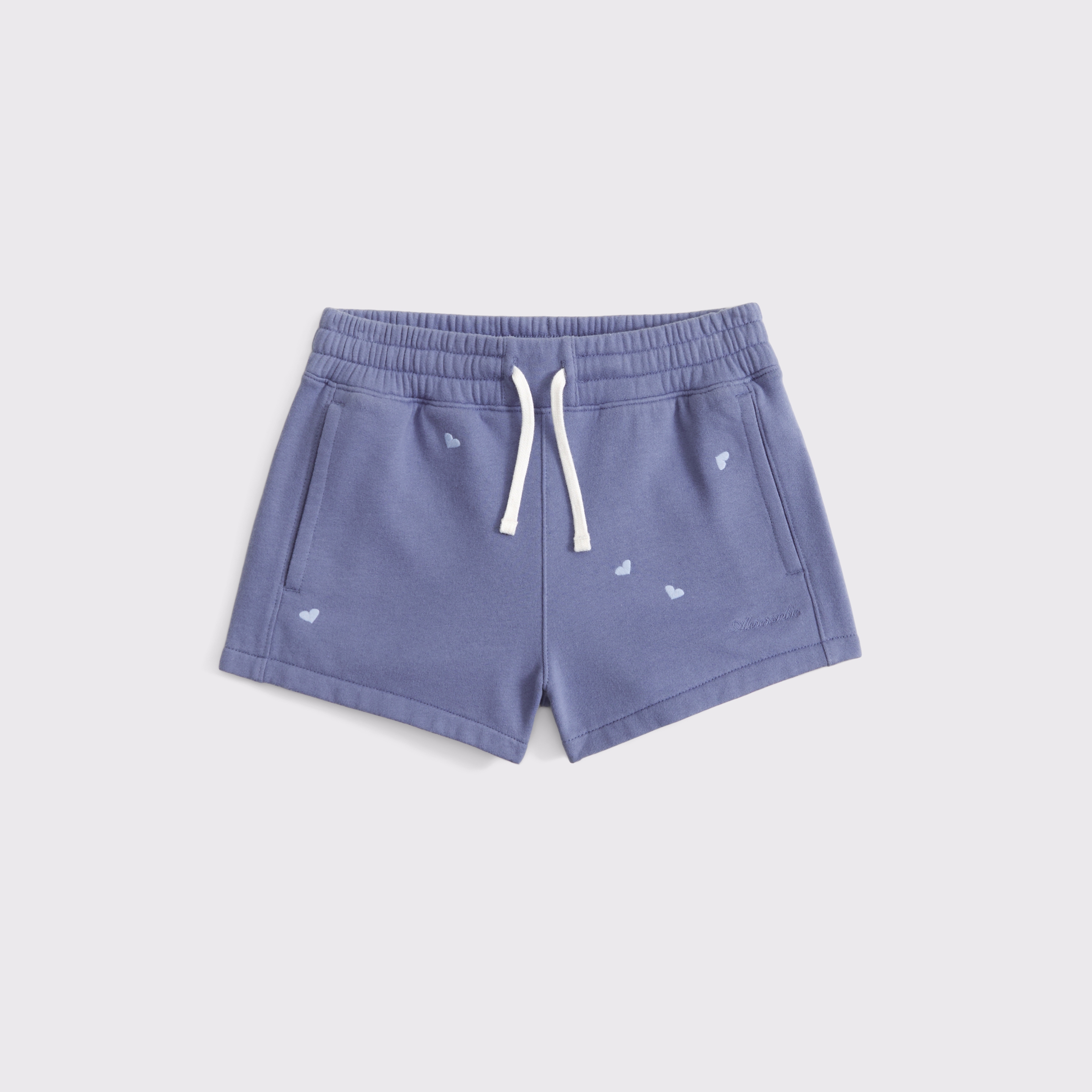 Abercrombie & Fitch Kids' Essential Sunday Shorts In Blue
