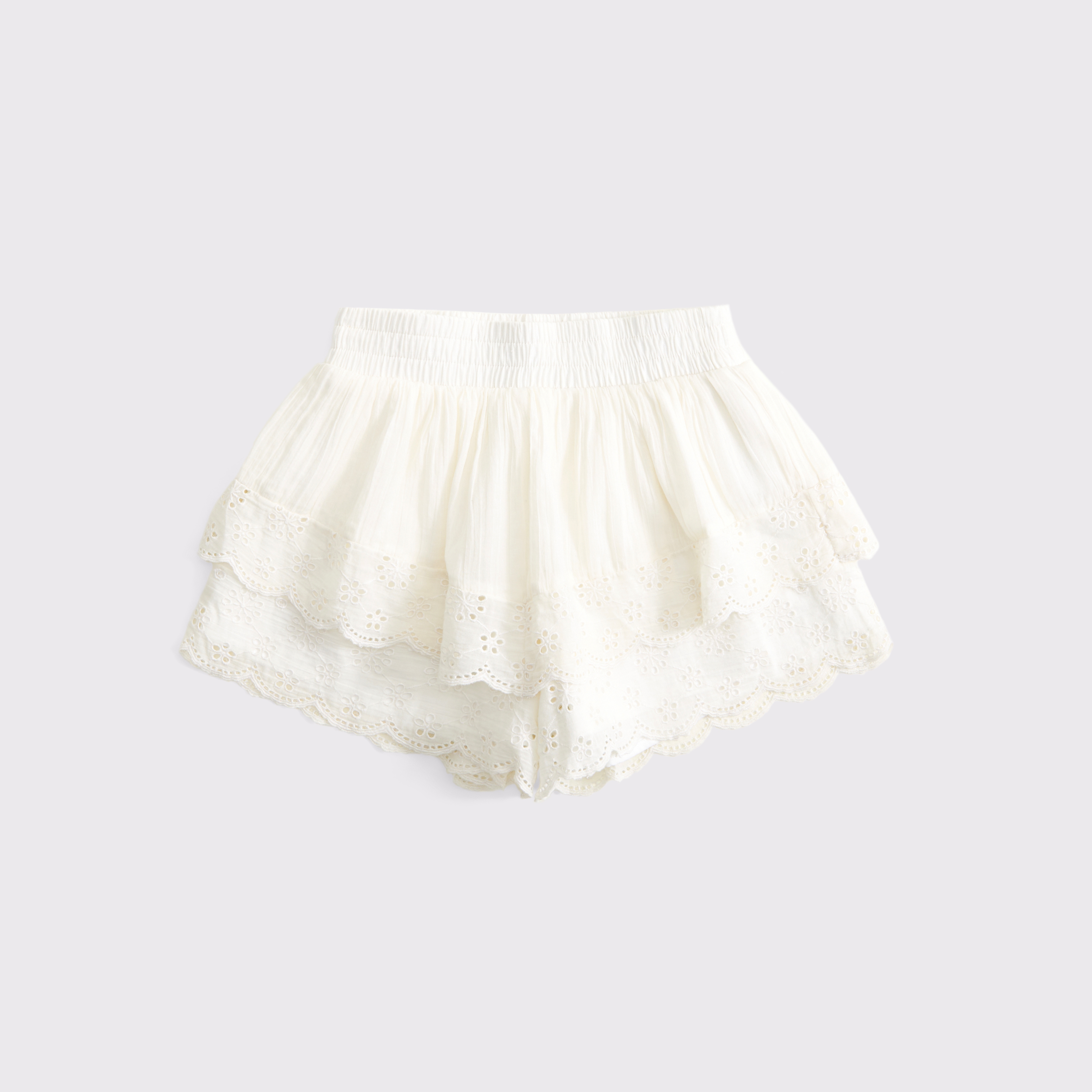 hoodlum フッドラム summer BELET girls ruffle shorts | girls bottoms | Abercrombie.com