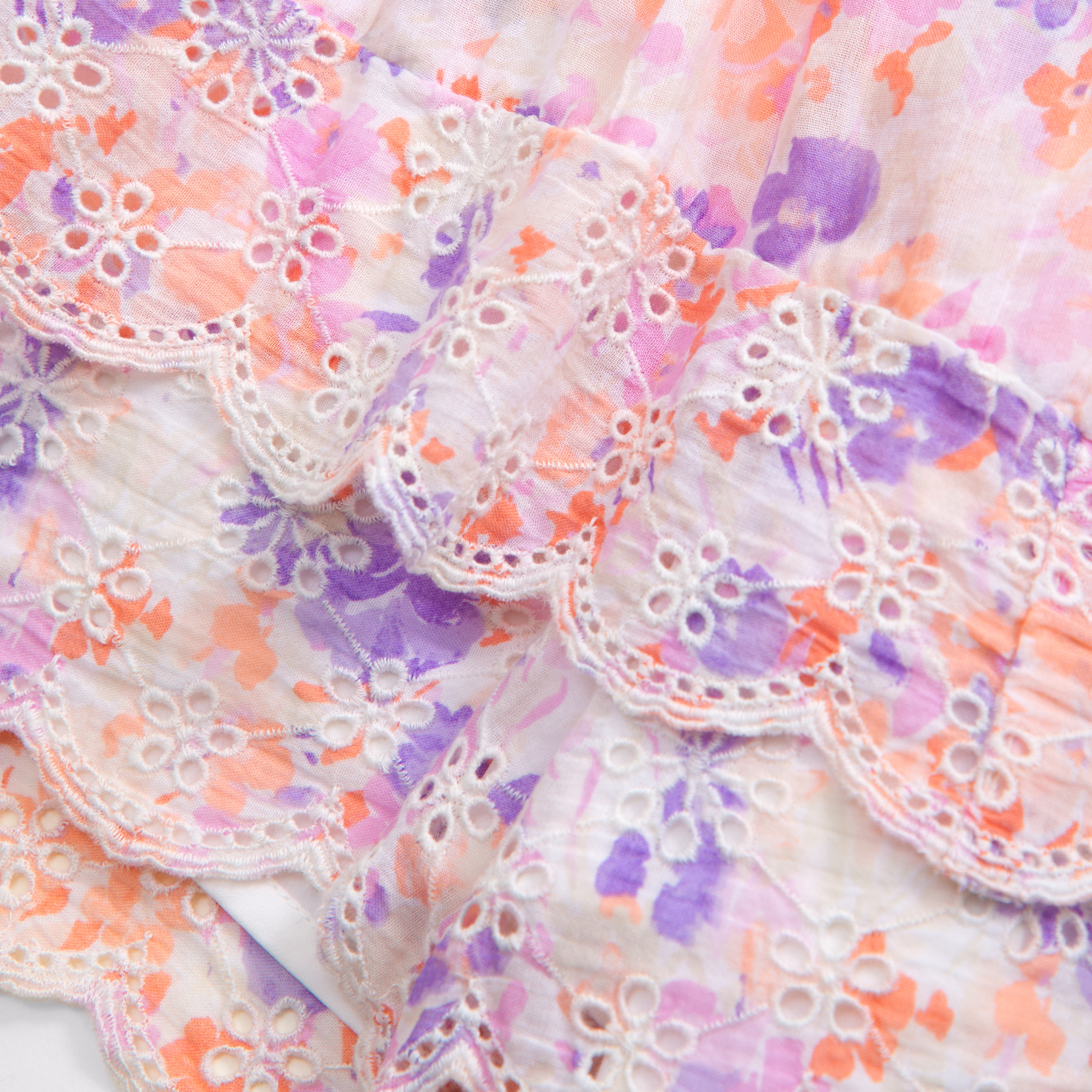 Abercrombie & Fitch Ruffle Shorts In Pink