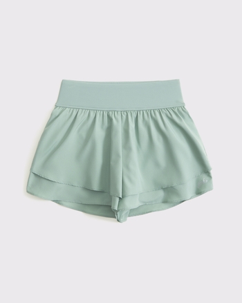 ypb ruffle shorts
