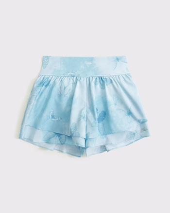 ypb ruffle shorts from Abercrombie & Fitch - $12.99
