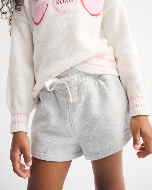 essential sunday shorts, Light Gray view 1