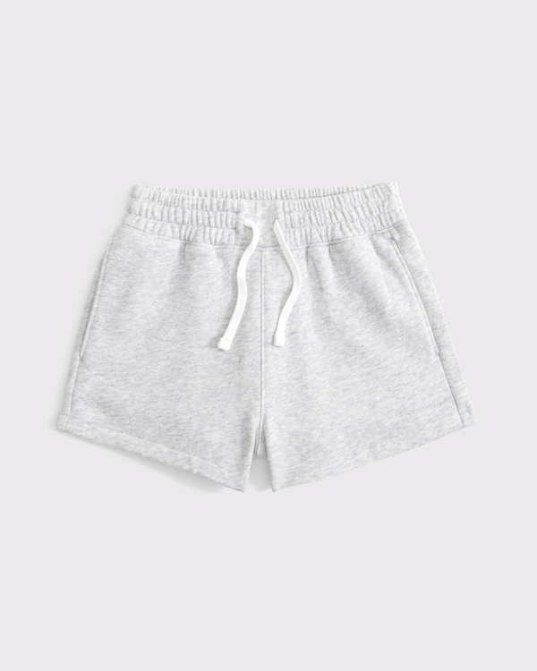 essential sunday shorts, Light Gray view 2