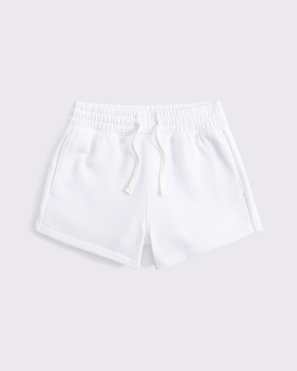 essential sunday shorts, White view 1