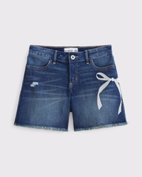 mid rise baggy shorts