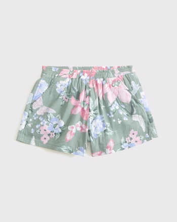 high rise pull-on shorts from Abercrombie & Fitch - $17.99