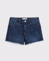 shorts holgados de tiro alto