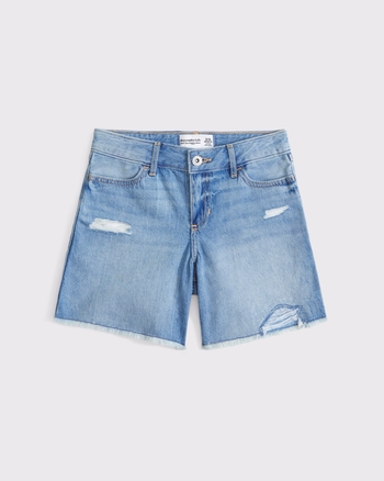 mid rise baggy shorts from Abercrombie & Fitch - $39.95
