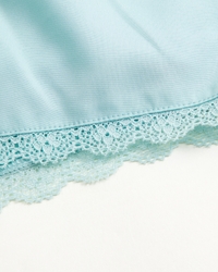 ypb lace-trim active shorts