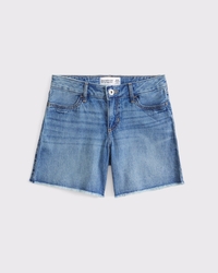 mid rise baggy shorts