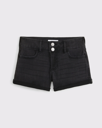 y2k low rise denim shorts from Abercrombie & Fitch - $34.95