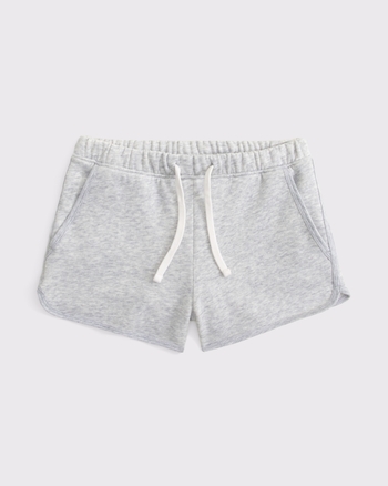 pull-on fleece shorts from Abercrombie & Fitch - $29.95
