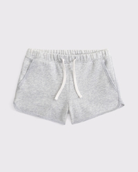 pull-on fleece shorts