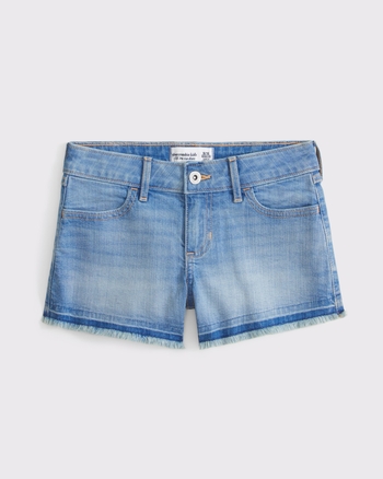 y2k low rise shorts from Abercrombie & Fitch - $23.97