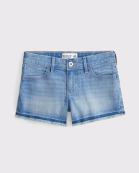 y2k low rise shorts