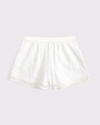 gauzy shorts