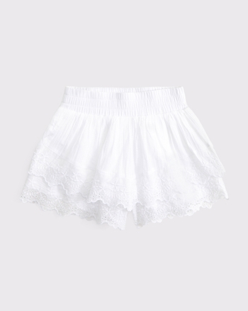 ruffle shorts from Abercrombie & Fitch - $39.95