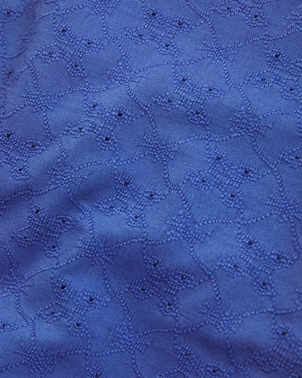 ypb lace shorts, Violet Blue view 2