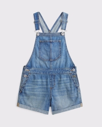 denim shortalls