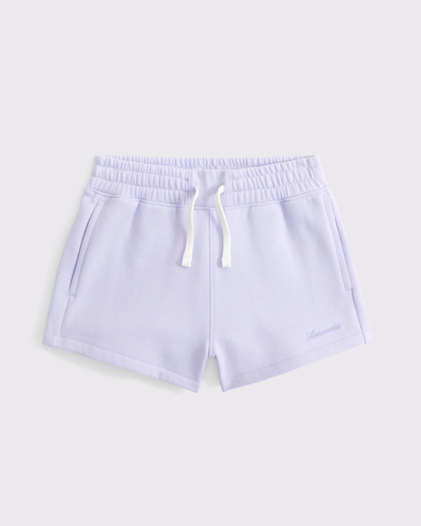 essential sunday shorts, Light Purple view 1
