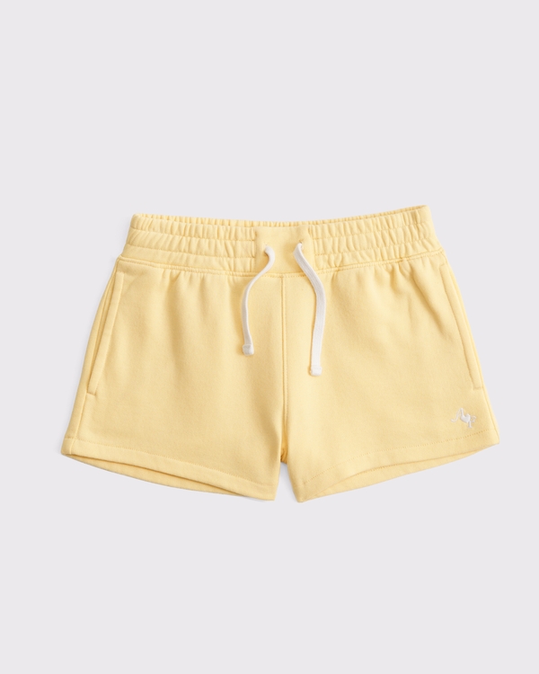 essential sunday short, Sunny Yellow view 1