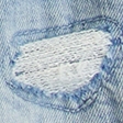 light ripped wash