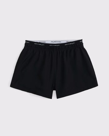 ypb logo waistband shorts from Abercrombie & Fitch - $27.95